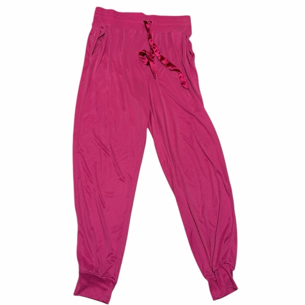 Victoria's Secret Women's Medium Pink Modal Blend Pajama Lounge Pants - Picture 2 of 7